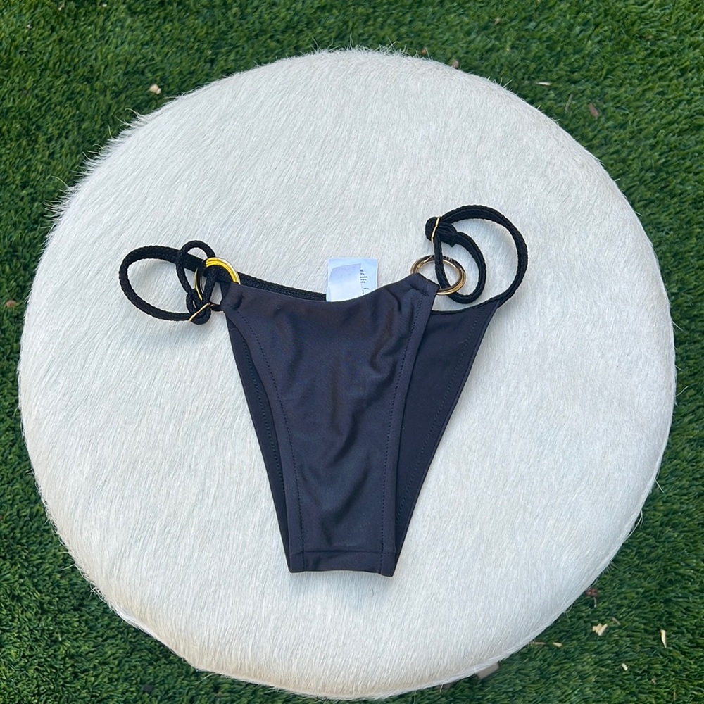 CLEOME BLACK BIKINI BOTTOM